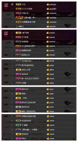 九小九，主播照片