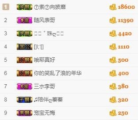 优雅的歌声主播照片