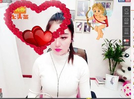 嘻甜甜主播照片