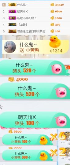 洛小可💎暂休主播照片
