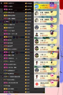 鑫儿～主播照片
