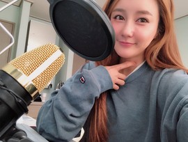 韩国迪丽凯丽主播照片