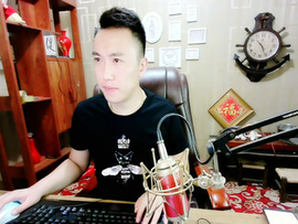 大阿福无语主播照片