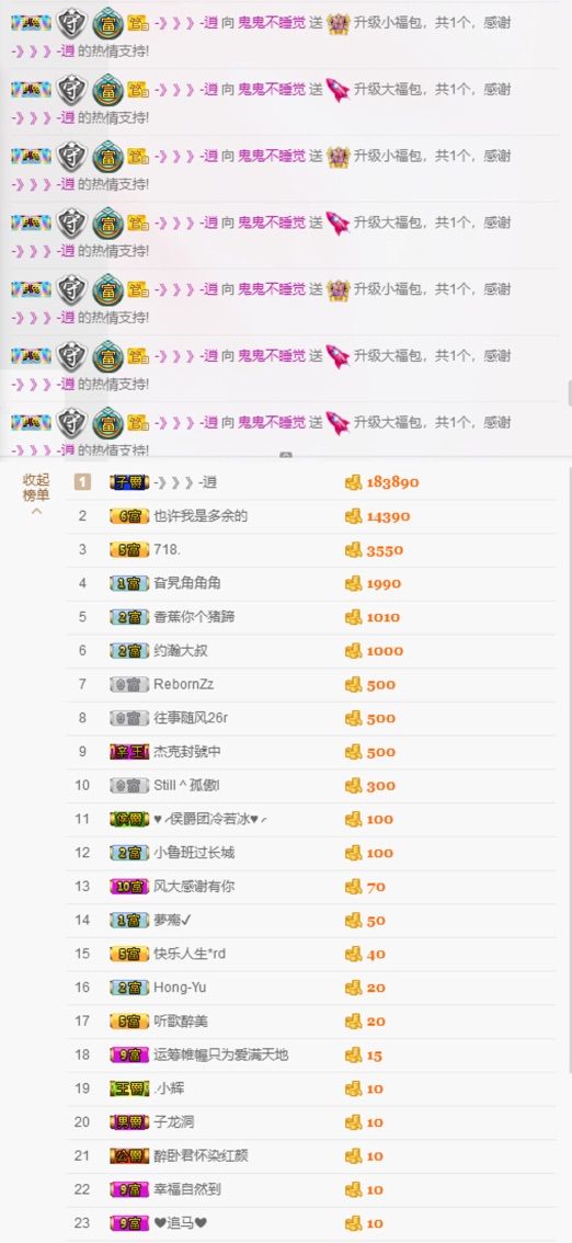 鬼鬼退的主播照片