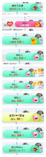 优雅的歌声主播照片