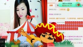 蓝微微主播照片