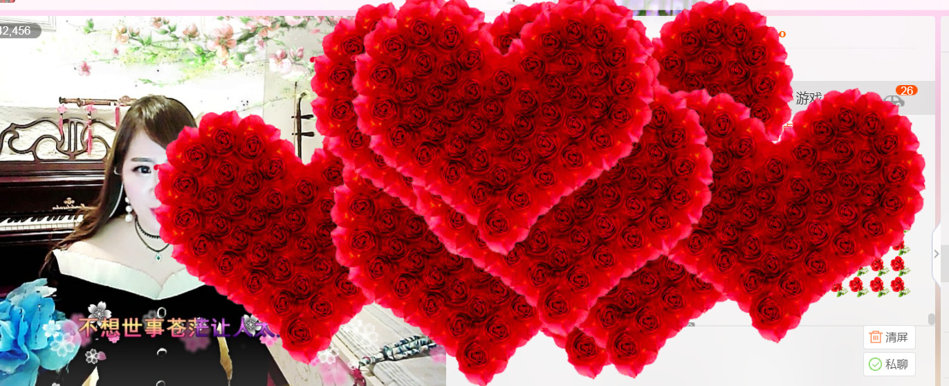 ∮夜莺才艺秀的图片