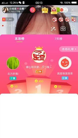 小洛思主播照片