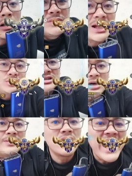 超娃户外黔东南苗族主播照片