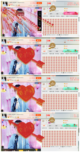 惯宝✨多幸运主播照片