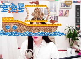 嘻甜甜主播照片