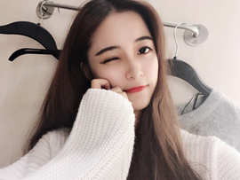 可爱的丹丹吖主播照片