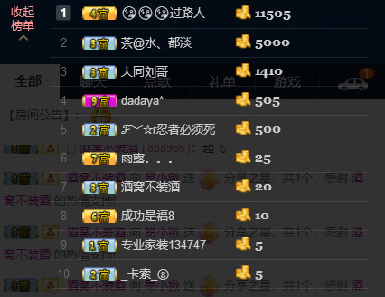 江湖锹某人的主播照片