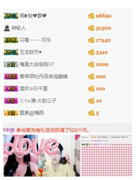 可儿♥(*^▽^*)主播照片