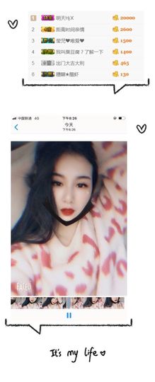洛小可💎暂休主播照片