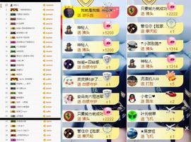 大脸.贺杨总圣王主宰主播照片