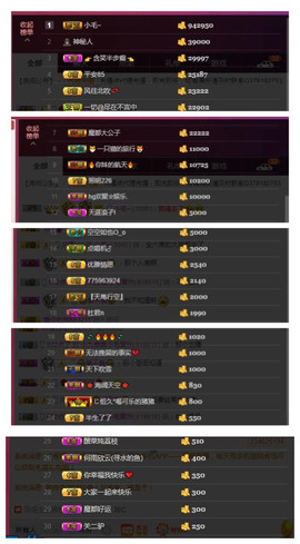 九小九，主播照片