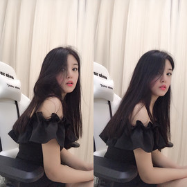 九小九，主播照片