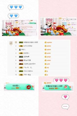 软软爱你呀主播照片