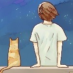月朗星稀，海报