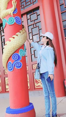 魅丽晴儿主播照片