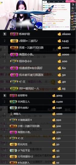 ♛甜甜主播照片