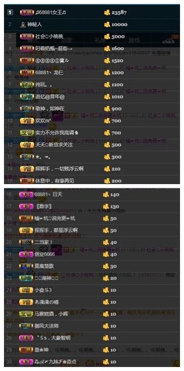 28888丶龙三主播照片