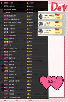 鑫儿～主播照片