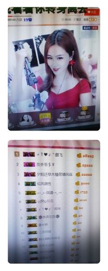 安琪同学主播照片