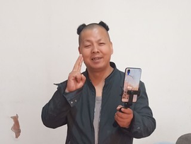 期梁格主播照片