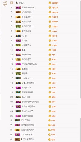 玥儿唱情歌主播照片