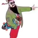 【四先生】