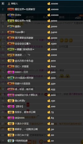 28888丶龙三主播照片