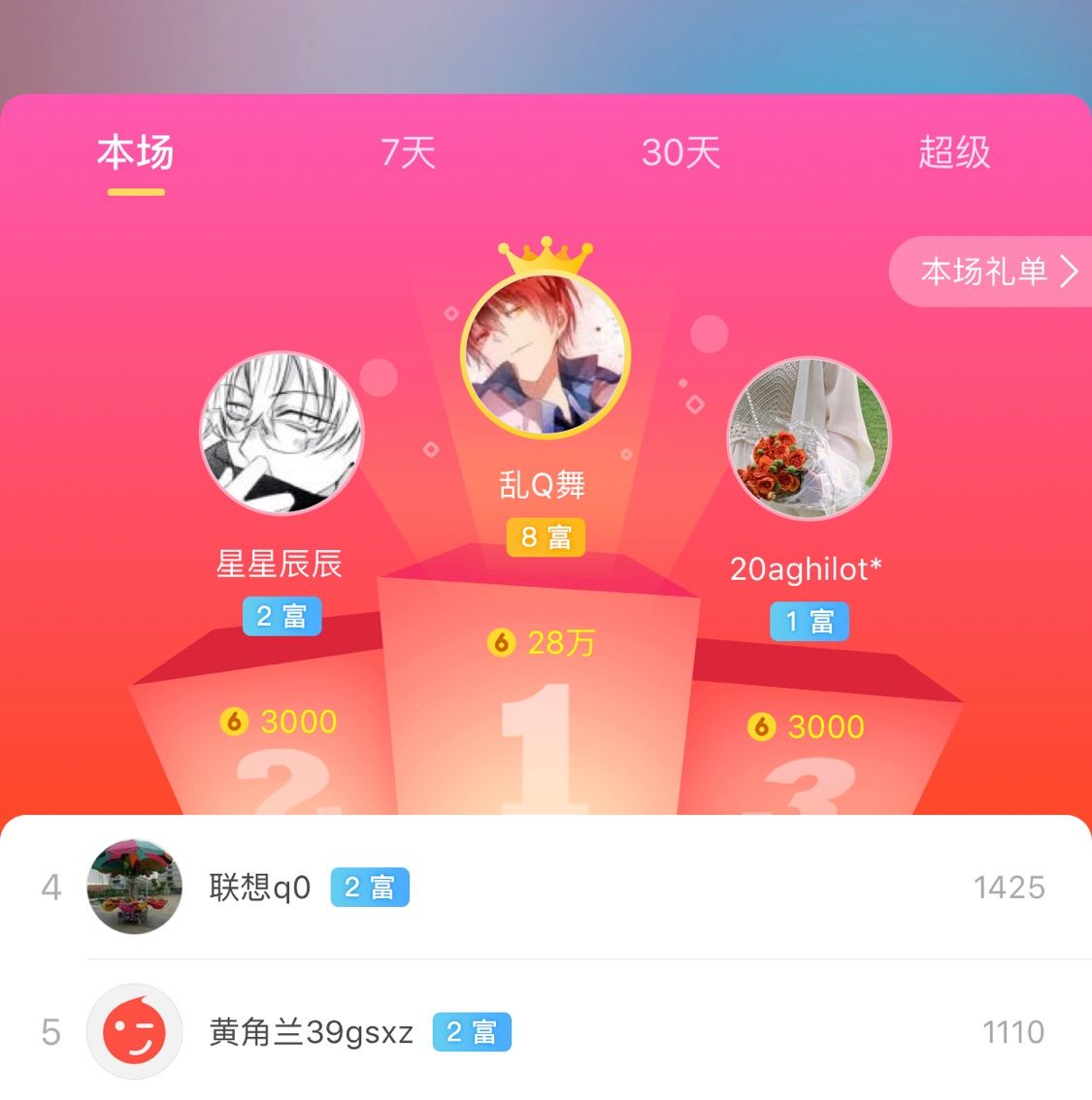 Yu希暂时不播了主播照片