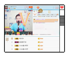 小鑫唱情歌主播照片