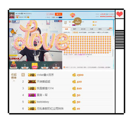 小鑫唱情歌主播照片