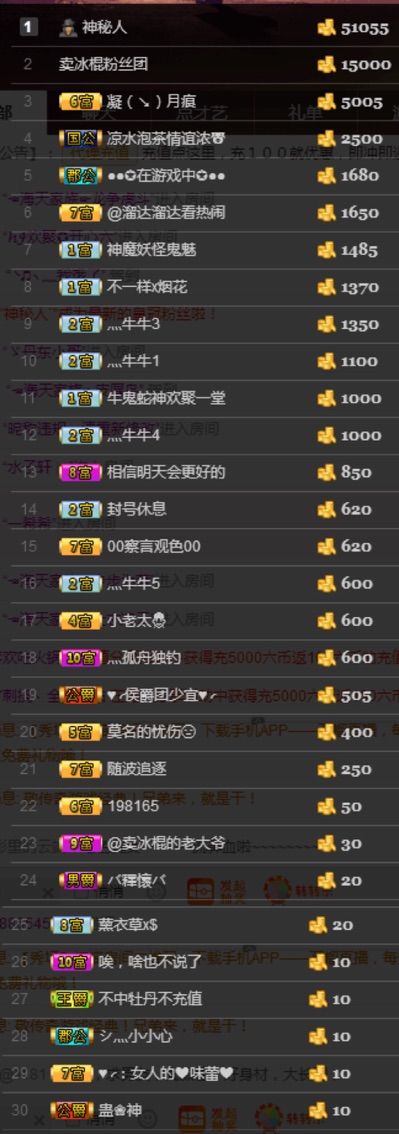 💰冰雪奇缘💰的主播照片