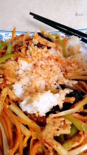 鱼香肉丝太香了地道，干就完了！