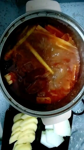 在家吃小火锅😺️