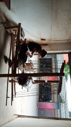 美丽芒市傣家最具传统手工艺编织
