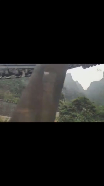 小江张家界天门山实景直播