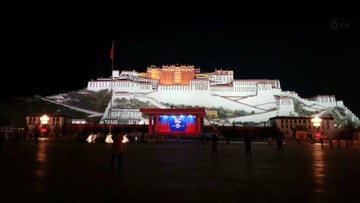 美丽的布达拉宫