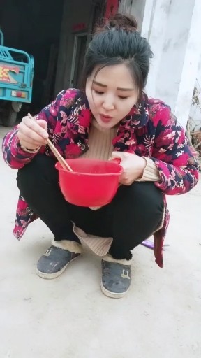 接地气的农村人