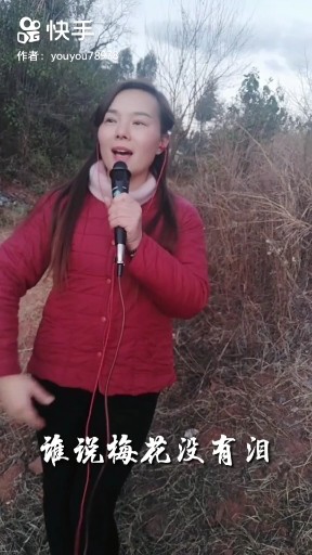 梅花到底有没有泪