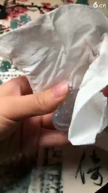 高冰玻璃种度度母