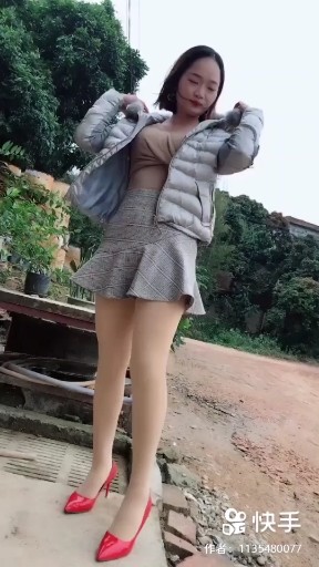 快手气质甩头