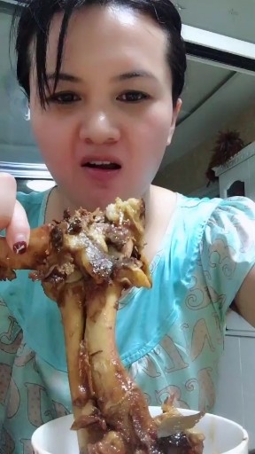 吃肉啦