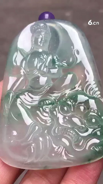 冰绿观音牌，种老起胶.小五