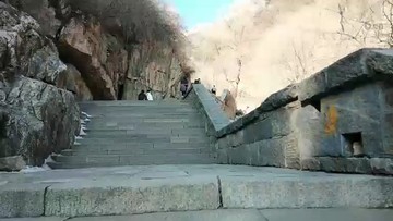 主播在南天门的路上