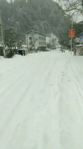 好大的雪